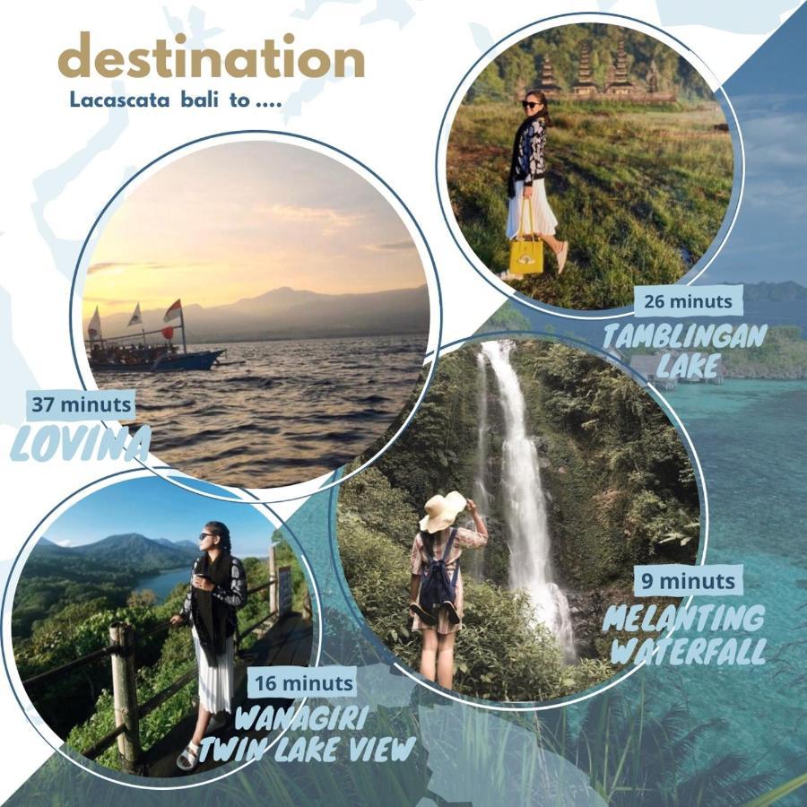 La Cascata Bali Munduk Exterior foto